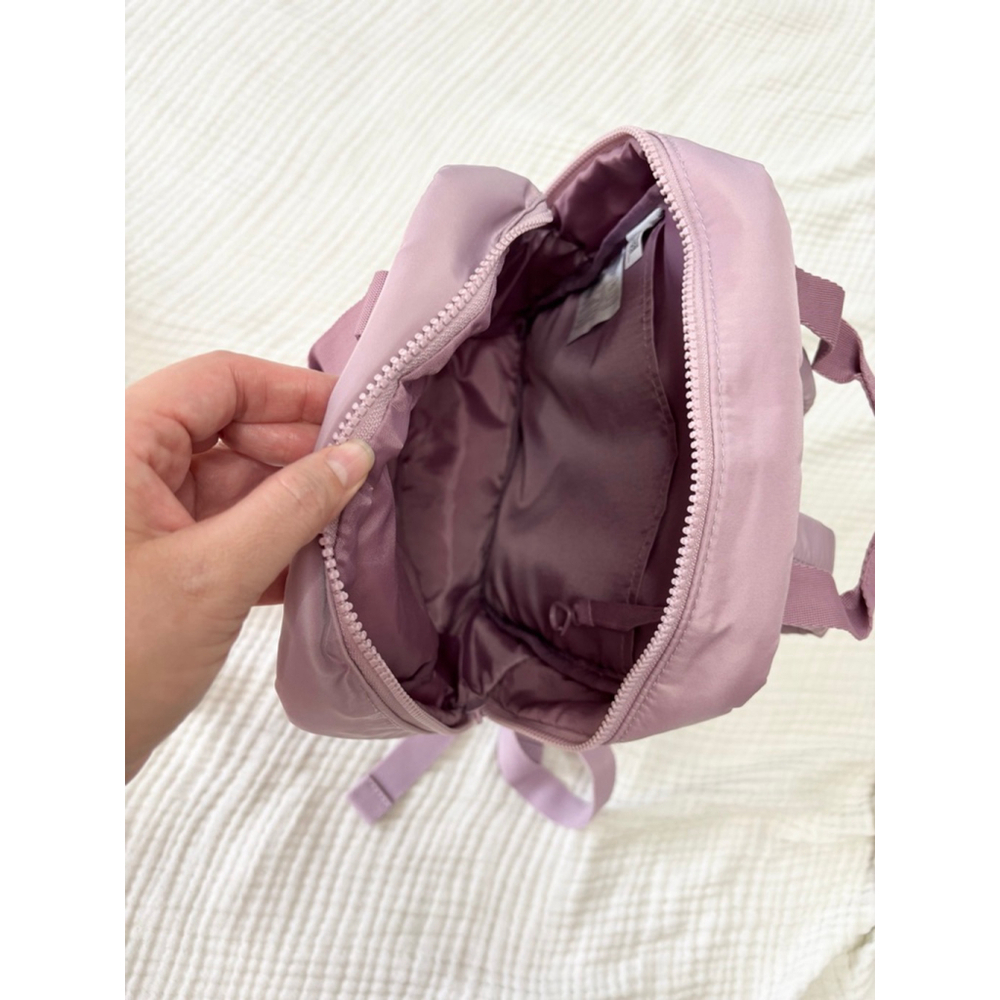 Women's Reebok Purple Mini Backpack One Size - Picture 8 of 10